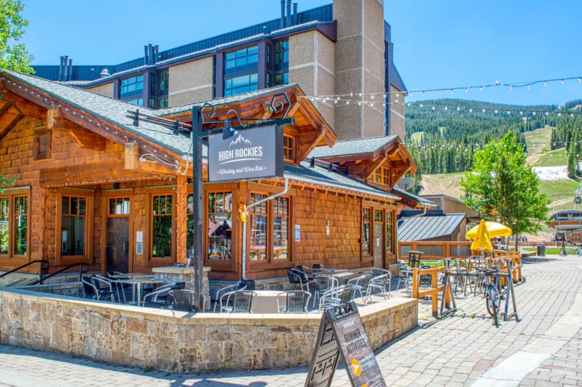 Peregrine Hotel Копър Маунтин Стая снимка