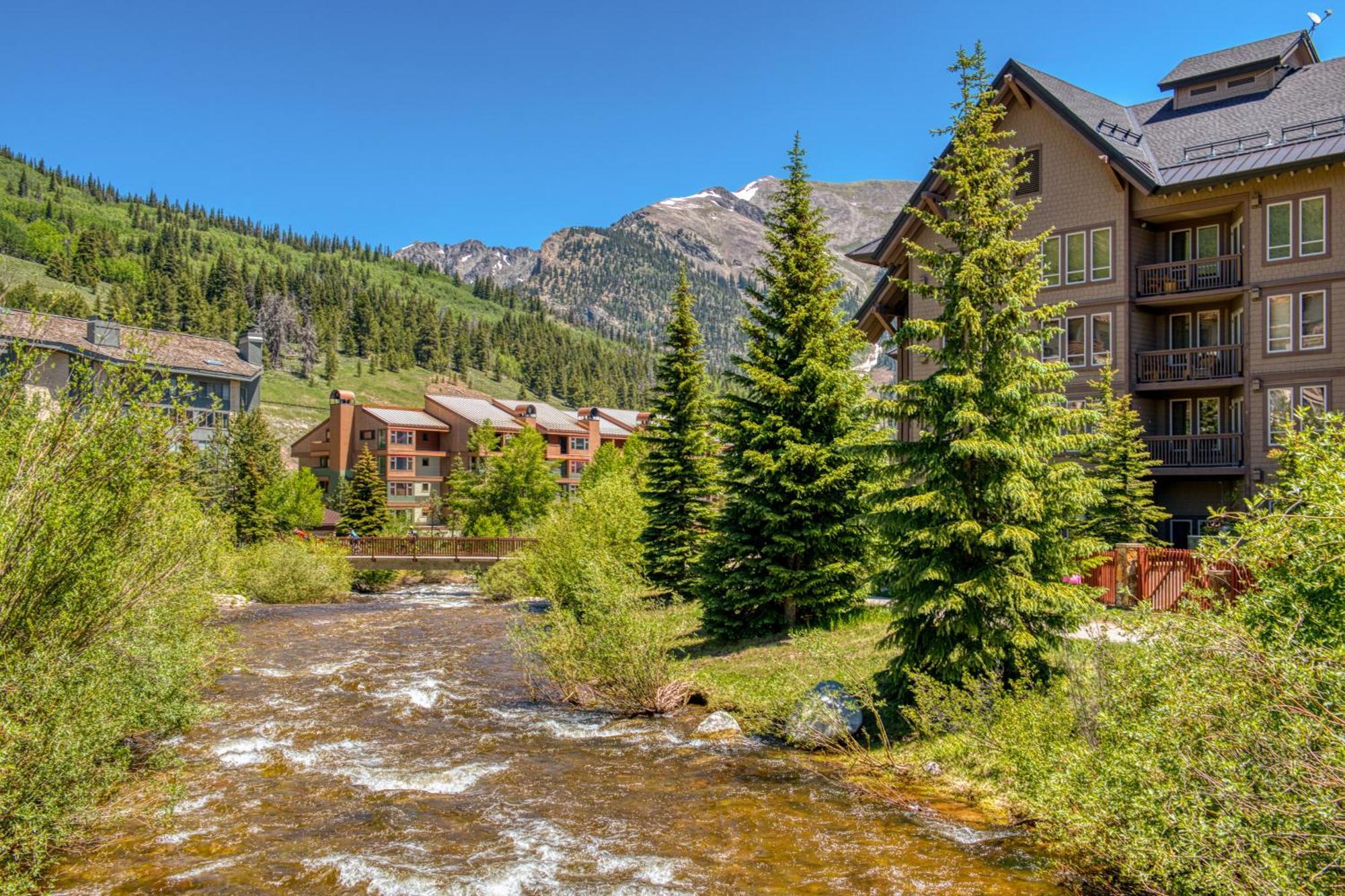 Peregrine Hotel Копър Маунтин Стая снимка